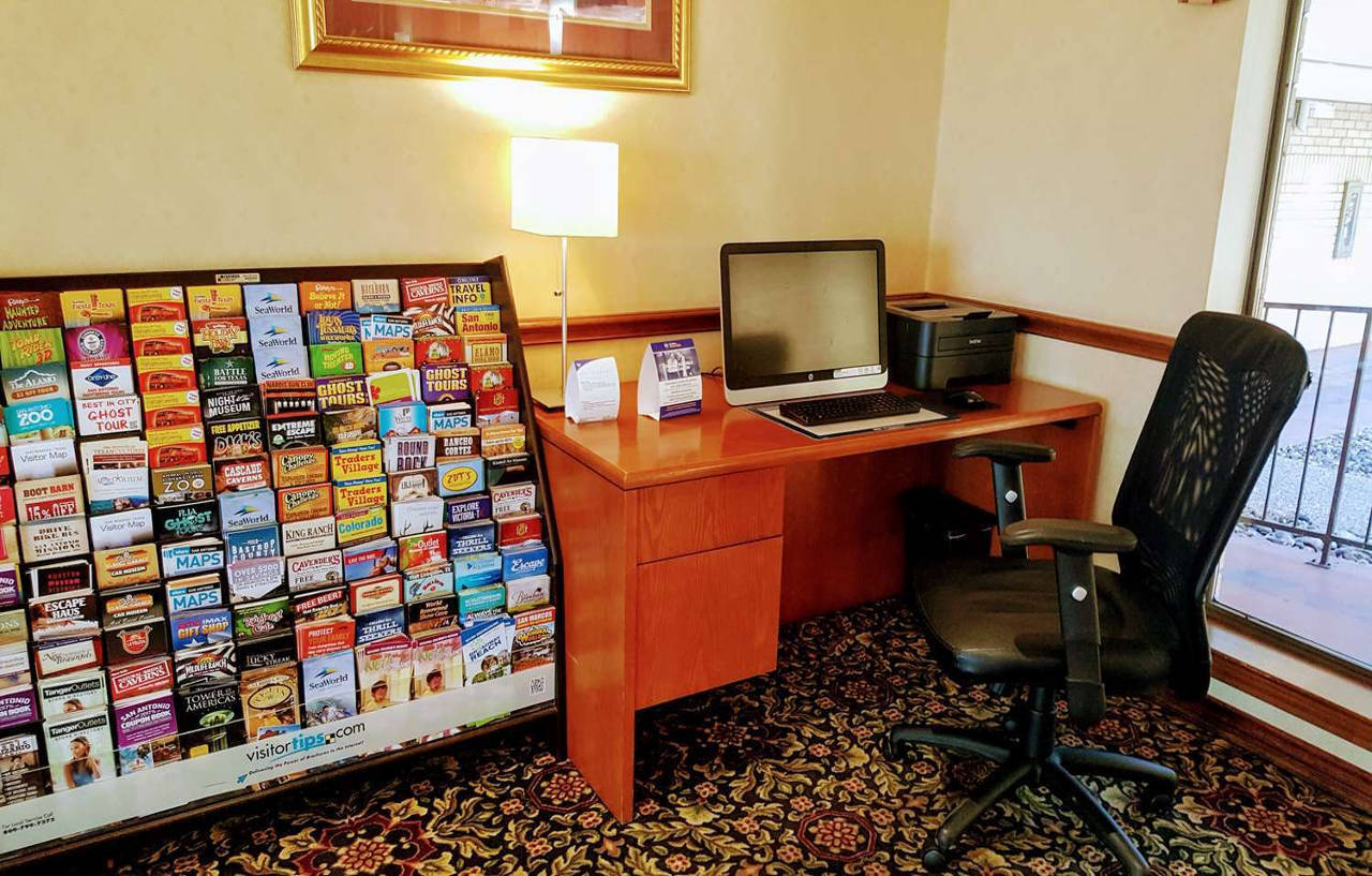 סן אנטוניו Best Western Near Lackland Afb Seaworld מראה חיצוני תמונה